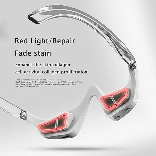 Óculos De Luz Vermelha Advanced Under-eye Renewals Therapys
