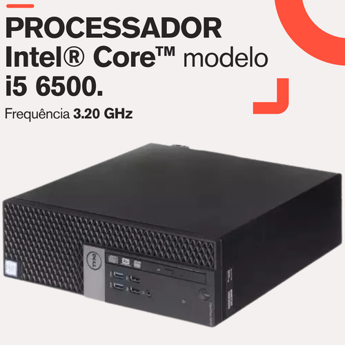 Pc Computador I5 Ssd 256gb 8gb Mem Hdmi Usb 3.0 Pdv Win 10 P (Recondicionado)