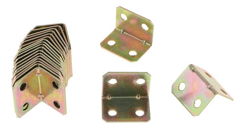 . 7 Soporte Para Estantes 18 X 18 X 23 Mm