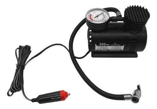 Mini Compresor Air 12v 300 Psi Moto E-roca Qp122