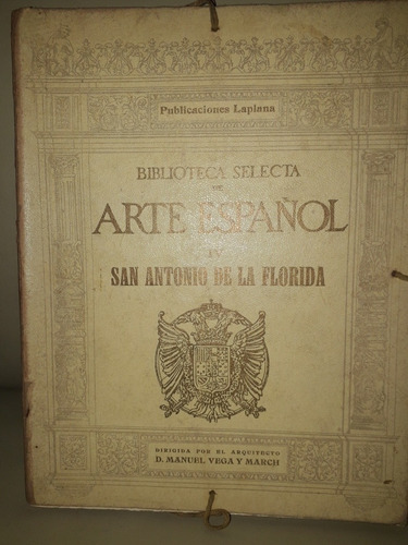 Carpeta Biblioteca Selecta Arte Espanol