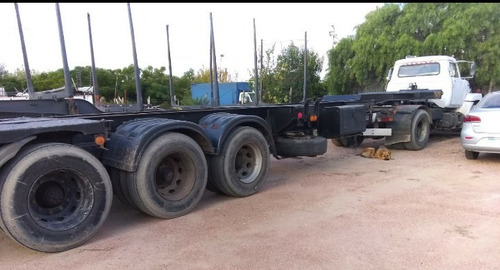 Portacontenedores Semiremolque Araña Todo Al Día 3 Ejes