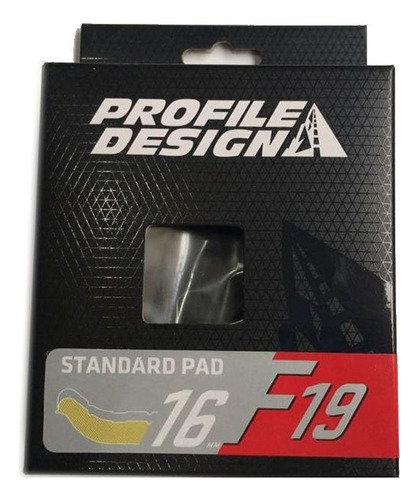 Kit De Almofadas Profile Design F-19 Standard Triathlon Pads