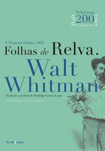 Libro Folhas De Relva Edicao Bilingue De Whitman Walt Ilumi