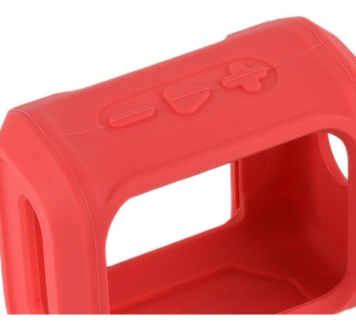 . Capa Protetora De Subwoofer Flexível Vermelho Go3 Audio
