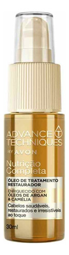 Tratamento Advance Restaurador Argan E Camelia 30ml - Avon