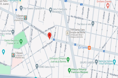 Venta De Departamento (110m2) A 3 Cuadras De Div. Del Norte, Av Universidad, Metro Eje Central Y Parque De Los Venados. Db15-z124