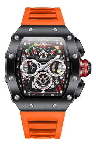 Reloj Onola6827j Luminous Quartz Calendar Resistente Al Agua