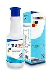 Inmunol Jarabe 240ml. Inmunoestimulante. Mejora Defensas.