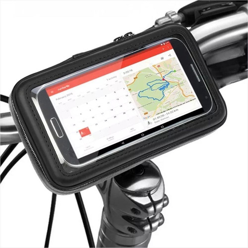 Bolso Estuche Soporte Moto / Bicicleta Impermeable Celular