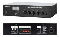 Comprar Amplificador Musica Funcional Usb Bluetooth Mp3 Jahro 100v