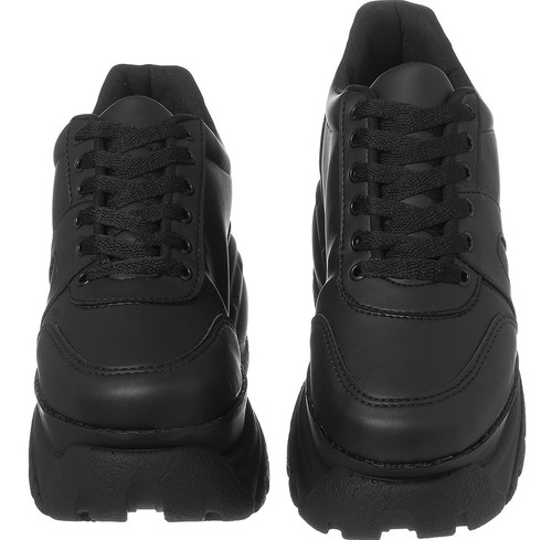Imagem 5 de 5 de Tenis Feminino Plataforma Moda Confort Promoção | S01.tju