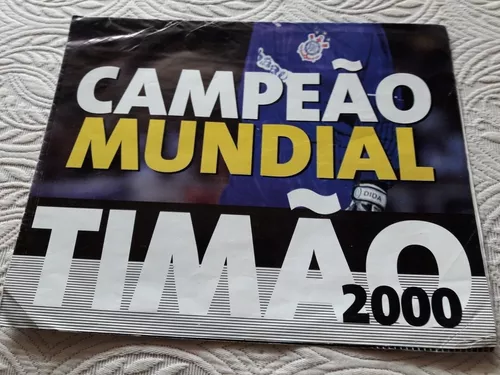 Jornal Lance Edição Corinthians Campeão Mundial 2000