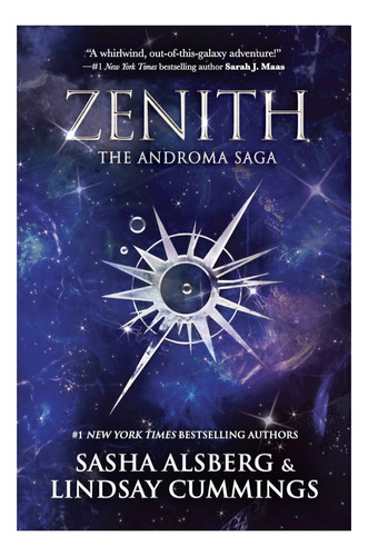 Livro Zenith - Sasha Alsberg - Capa Dura - Inglês 