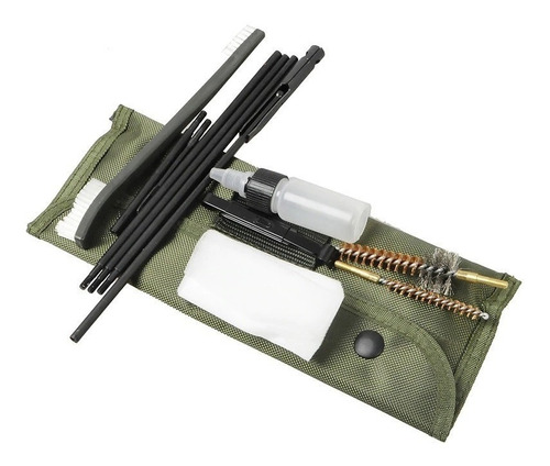 Kit De Limpieza Para Pistola O Rifle
