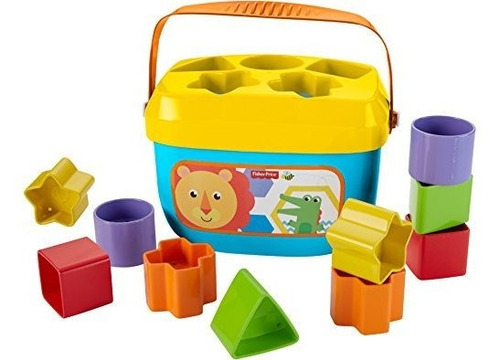Paquete De Fisher-price Rock-a-stack Y Baby's First Blocks [