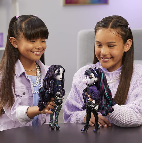 Rainbow High Shadow Naomi & Veronica Storm Set De 2 Muñecas