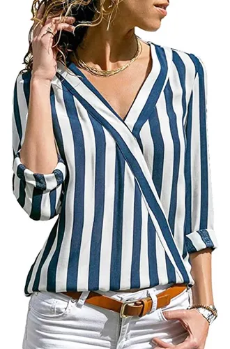 Modelos de blusas a rayas 2020 hotsell