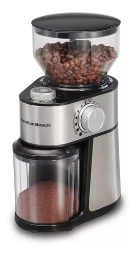 Imagen 1 de 10 de Molino De Café 18 Ajustes / 2-14 Tazas Marca Hamilton Beach