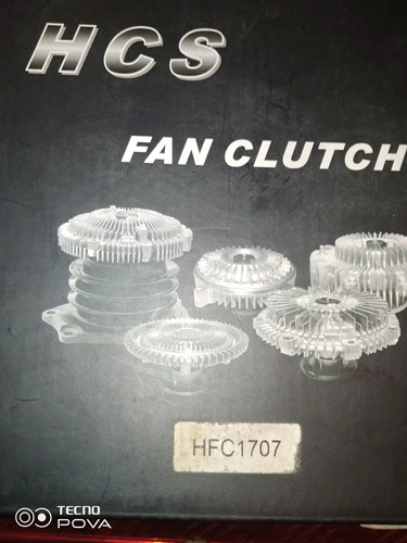 Fan Clutch Hfc1707 / Chevrolet Malibu