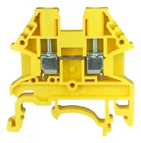 Comprar Dinkle Yellow Dk2.5n-yw Bloque Terminal Riel Din Tipo Ul 20a