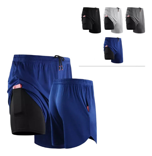 Pantalones Cortos Deportivos Para Voleibol Para Hombre