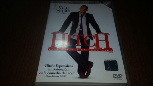 Hitch Especialista En Seducción Dvd