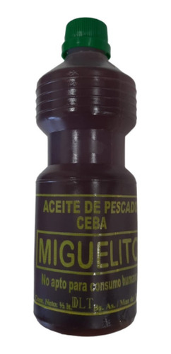 Aceite De Pescado - Ceba - 1/2 Litro
