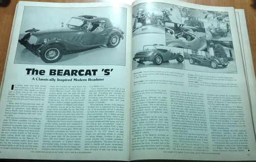Revista The Complete Guide To Kit Cars (Usado)