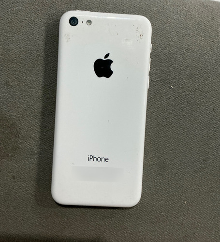 Iphone 5c 16 Gb Blanco Liberado De Fábrica Blanco (Usado)
