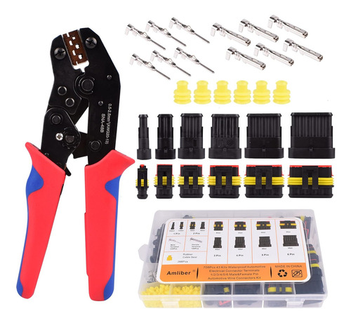 798 Piezas 43 Kits De Conectores De Cables Automotrices Impe