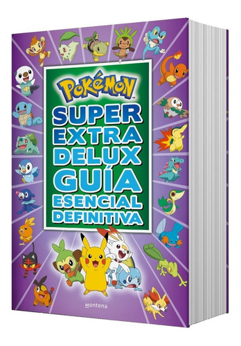 Pokemon Super Extra Delux. Guia Esencial Definitiva