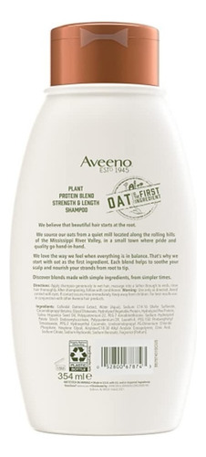 Aveeno - Champú Formula Vegana 354ml