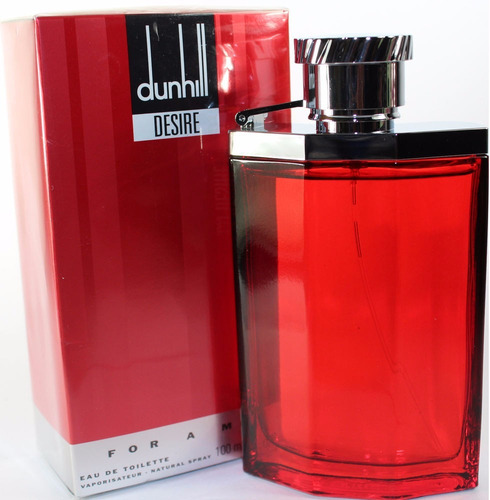 Perfume Dunhill Desire Red Para Caballeros 100 Ml