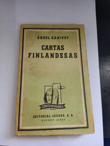 Cartas Finlandesas Ángel Ganivet Editorial Losada