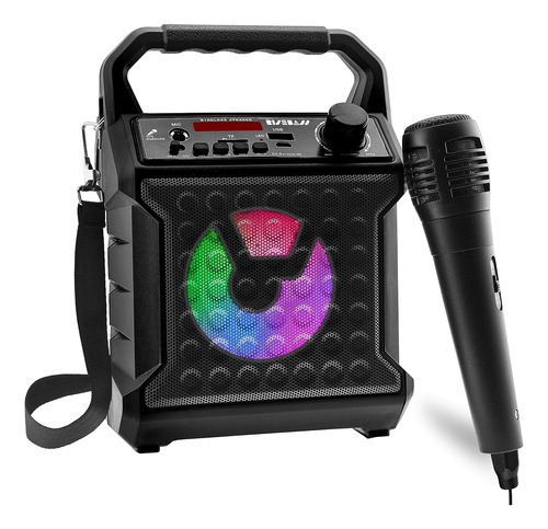 Risebass Portable Bluetooth Speaker With Microphone Set - Aa