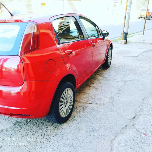 Fiat Punto 1.4 Attractive 2012