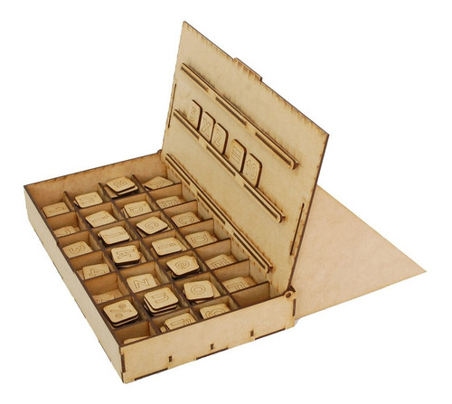 Abecedarios Numeros Y Signos Matemàticos C/caja! Fibrofacil