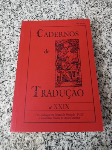 Cadernos De Traduçao - Cuadernos D Traduccion - En Portugues