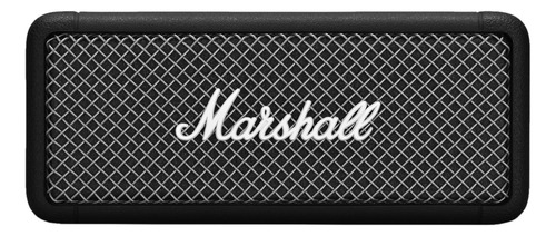 Parlante Marshall Emberton portátil con bluetooth waterproof  black 100V/240V