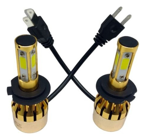 Kit Lampara Cree Led 4d 4 Caras H7 12v/ 36w Max 28000lm