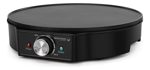 Crepera Holstein Housewares 1000w Color Negro 110v