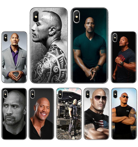 Funda Acrigel Personalizada Todos Los Modelos  The Rock