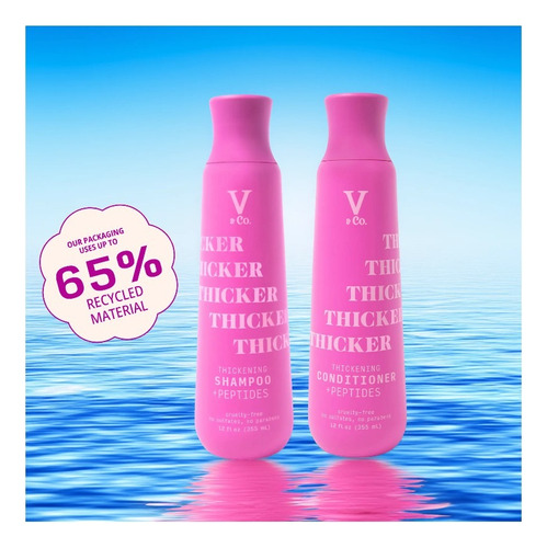 Thicker Shampoo + Peptides 355 Ml