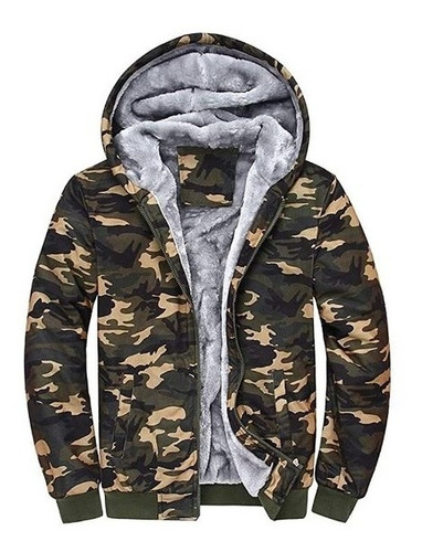 Chaqueta Táctica Hombre, Tipo Militar, Camufladas Y Urbana