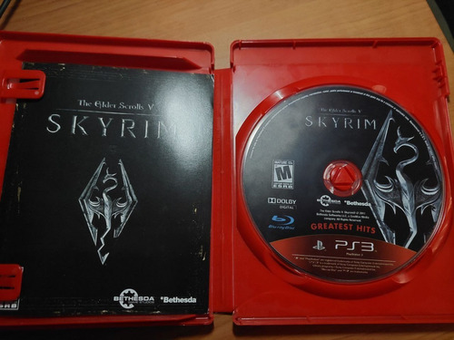 Skyrim Juego Para Ps3