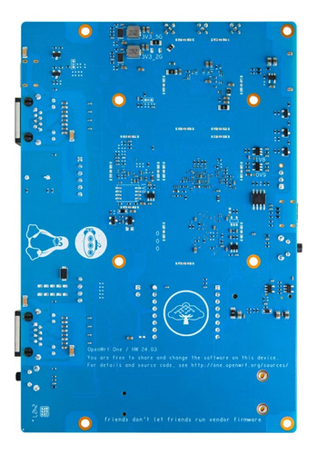 Para O Roteador Banana Pi Openwrt One Mediatek Mt7981b 1gb D
