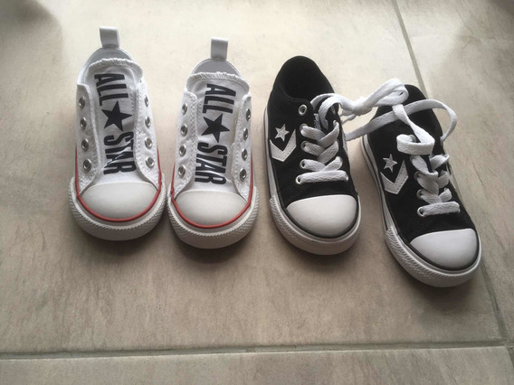 converse blancas numero 23