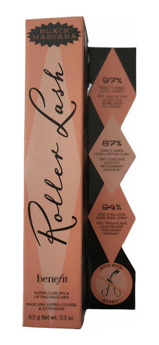 Máscara De Pestañas Benefit Cosmetics Roller Lash 8.5g Usa