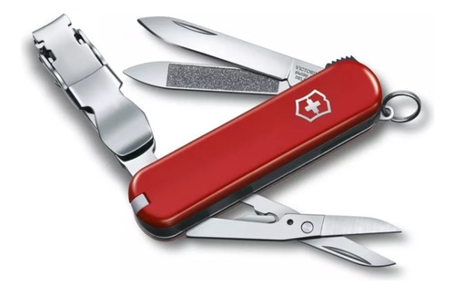 Cortaplumas Victorinox 0.6463 Nail Clip  8 Usos 65mm Corta U